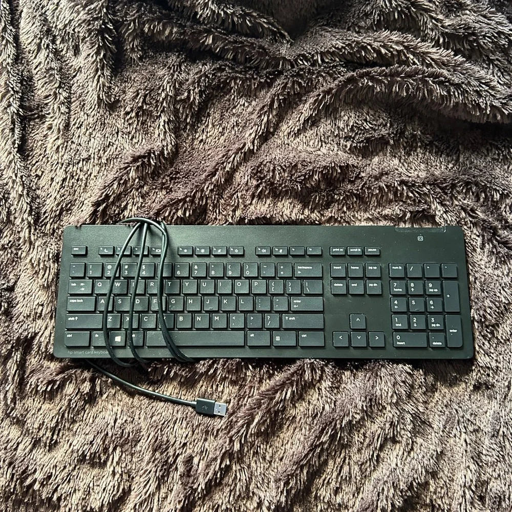 HP Business Slim Smartcard Keyboard